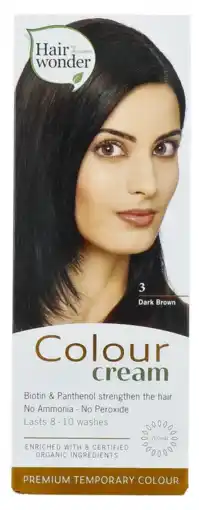 De Online Drogist Hennaplus colour cream 03 dark brown 60ml aanbieding