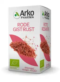 De Online Drogist Arkocaps rode gist rijst capsules 45cp aanbieding