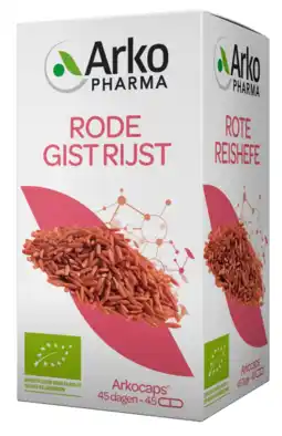 De Online Drogist Arkocaps rode gist rijst capsules 45cp aanbieding