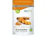 De Online Drogist Biotona curcuma powder raw 200gr aanbieding