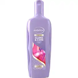 De Online Drogist Andrelon shampoo glans & care 300ml aanbieding