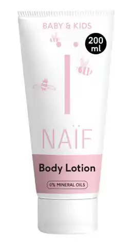 De Online Drogist Naif baby softening body lotion 200ml aanbieding