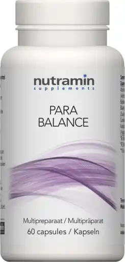 De Online Drogist Nutramin para balance capsules 60cp aanbieding