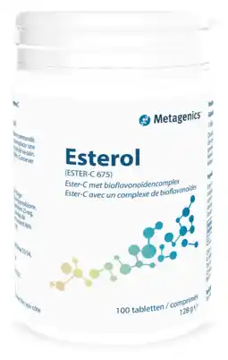 De Online Drogist Metagenics funciomed esterol 675 tabletten 100tb aanbieding