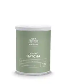 De Online Drogist Mattisson healthstyle biologischematcha poeder 125gr aanbieding