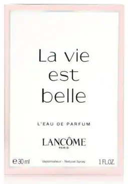 De Online Drogist Lancome paris la vie est belle eau de parfum 30ml aanbieding