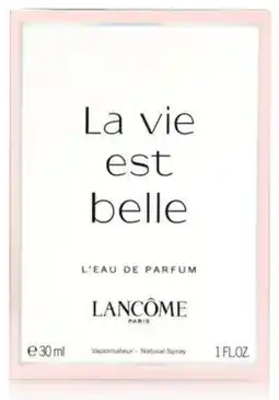 De Online Drogist Lancome paris la vie est belle eau de parfum 30ml aanbieding