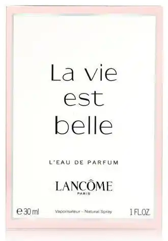 De Online Drogist Lancome paris la vie est belle eau de parfum 30ml aanbieding