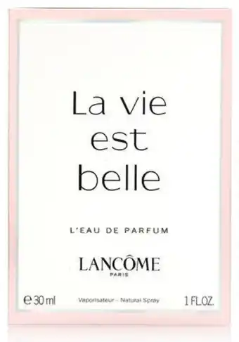 De Online Drogist Lancome paris la vie est belle eau de parfum 30ml aanbieding