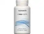 De Online Drogist Nutramin d3000 forte capsules 120cp aanbieding