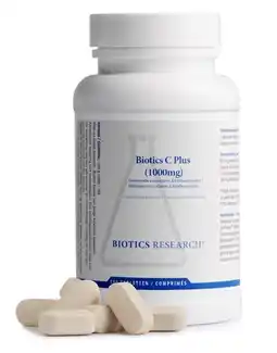 De Online Drogist Biotics c plus (1000mg) tabletten 100tb aanbieding