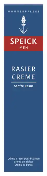 De Online Drogist Speick men scheercrème 75ml aanbieding