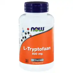 De Online Drogist Now l-tryptofaan capsules 60cp aanbieding