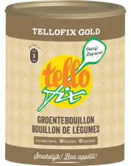 De Online Drogist Sublimix tellofix gold glutenvrij 540gr aanbieding
