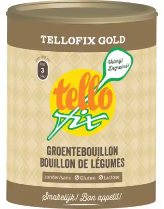 De Online Drogist Sublimix tellofix gold glutenvrij 540gr aanbieding