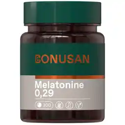 De Online Drogist Bonusan melatonine 0,29mg tabletten 300tb aanbieding