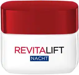 De Online Drogist L'oréal paris revitalift nachtcreme 50ml aanbieding