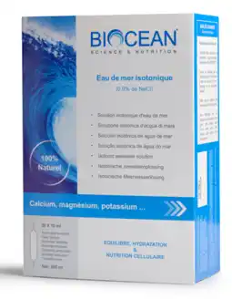 De Online Drogist Biocean isotonic ampullen 30st aanbieding