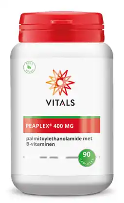 De Online Drogist Vitals peaplex capsules 90cp aanbieding