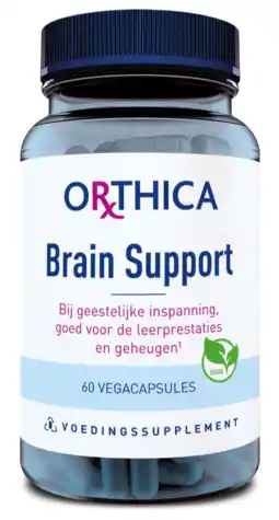 De Online Drogist Orthica brain support vegacapsules 60vcp aanbieding