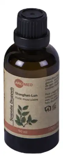 De Online Drogist Aromed shanghan-lun spierolie 50ml aanbieding