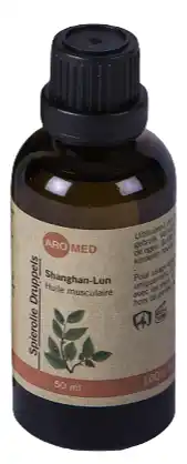 De Online Drogist Aromed shanghan-lun spierolie 50ml aanbieding