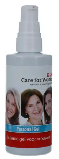 De Online Drogist Care for women women's personal gel 100ml aanbieding