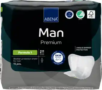 De Online Drogist Abena man premium formula 1 inlegverband 15st aanbieding