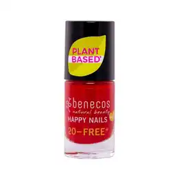 De Online Drogist Benecos nagellak vintage red 5ml aanbieding