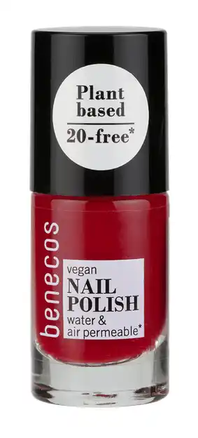 De Online Drogist Benecos nagellak vintage red 5ml aanbieding