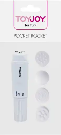 De Online Drogist Eros pocket rocket white 1st aanbieding