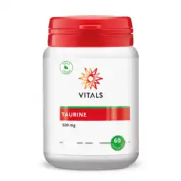 De Online Drogist Vitals taurine capsules 60cp aanbieding