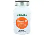 De Online Drogist Vitortho vitamine d3 3000 ie softgels 60st aanbieding