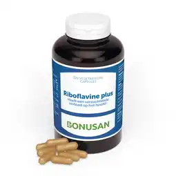 De Online Drogist Bonusan riboflavine plus capsules 120vcp aanbieding