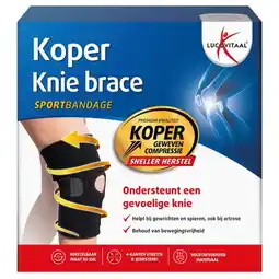 De Online Drogist Lucovitaal knie brace koper 1st aanbieding