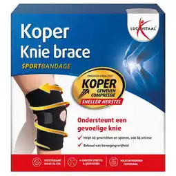De Online Drogist Lucovitaal knie brace koper 1st aanbieding