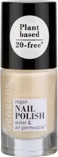 De Online Drogist Benecos nagellak sharp rosé 5ml aanbieding