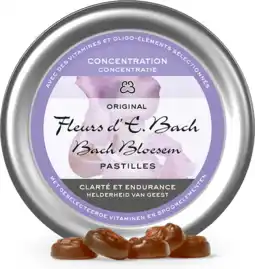 De Online Drogist Bach bloesem pastilles concentratie 50gr aanbieding