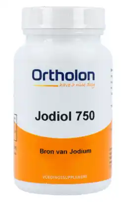 De Online Drogist Ortholon jodiol 750 capsules 120cp aanbieding