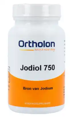 De Online Drogist Ortholon jodiol 750 capsules 120cp aanbieding