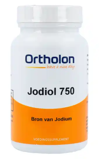 De Online Drogist Ortholon jodiol 750 capsules 120cp aanbieding