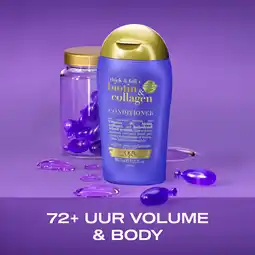 De Online Drogist Ogx mini conditioner thick & full biotin & collagen 89ml aanbieding