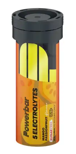 De Online Drogist Powerbar electrolyte mango tabletten 10tb aanbieding