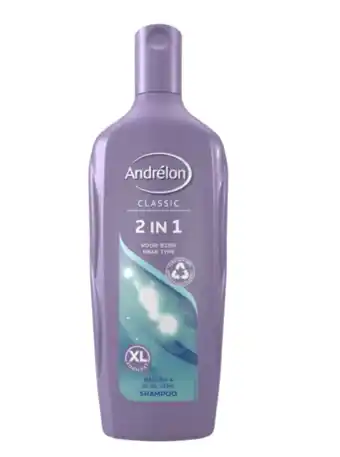De Online Drogist Andrelon 2in1 shampoo xl 450ml aanbieding