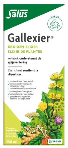 De Online Drogist Salus elixer gallexier 250ml aanbieding