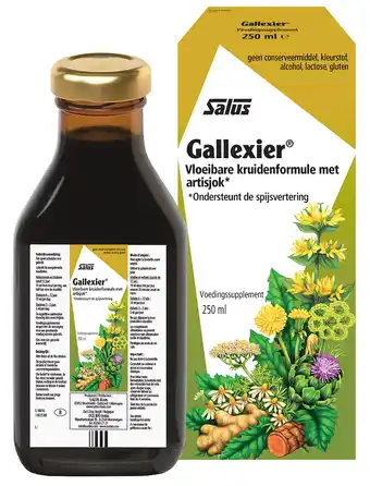 De Online Drogist Salus elixer gallexier 250ml aanbieding