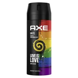 De Online Drogist Axe unite deodorant bodyspray 150ml aanbieding