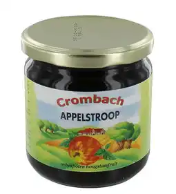 De Online Drogist Crombach appelstroop 450gr aanbieding