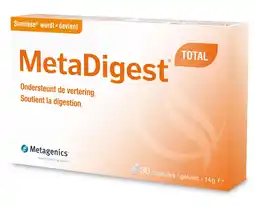 De Online Drogist Metagenics metadigest total capsules 30cp aanbieding