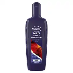 De Online Drogist Andrelon men sterk & verzorgend shampoo 300ml aanbieding